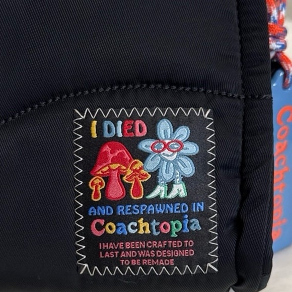 ⭐️NOT FOR SALE⭐️ Coach Coachtopia Loop Mini Tote - Picture 12 of 12